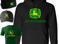 JOHN DEERE PREMIUM XXXL Starter Set Kapuzenpullover Hoodie Sweatshirt Pullover Pulli Herren & Mütze Cap mit T-Shirt Set25621232 in 42105