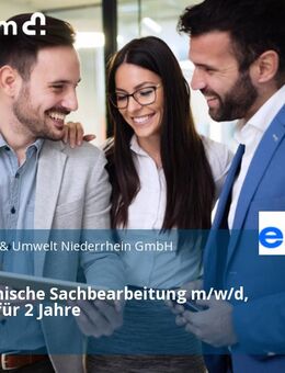 Kaufmännische Sachbearbeitung m/w/d, Befristet für 2 Jahre - Moers