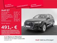 Audi Q7, 55 TFSI e qu, Jahr 2021 - München