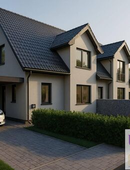 Selb - einzugsfertiges KfW-40-QNG Doppelhaus mit Dachstudio - Selb