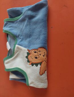 🐉 Niedlicher Baby-Strampler / Body Gr. 50 (Neugeborene) Frottee - Eppstein