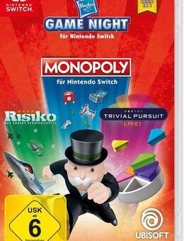 Hasbro Game Night Nintendo Switch