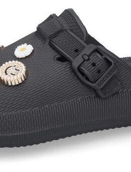 Dockers by Gerli Clog, Badeschuhe, Sommerschuh mit Verzierungen