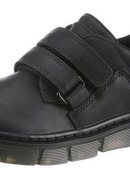 DR. MARTENS Raffe Kinder WYOMING Klettschuh, Konfirmationsschuh, Halbschuh unterstützt wachsende Kinderfüße