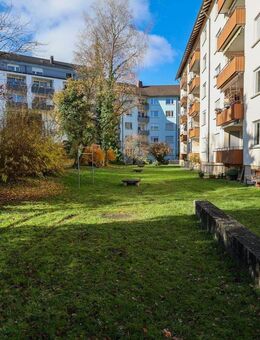 Konstanz-Paradies: Vermietete Wohnung in gepflegtem Mehrfamilienhaus - Konstanz