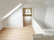 Hell und geräumig: Schicke Maisonettewohnung mit Dachstudio, Balkon und Stellplätzen! - Eisingen (Bayern)