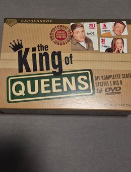 KING OF QUEENS DVD BOX+DVD'S - Ludwigsfelde