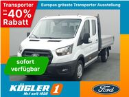 Ford Transit, Pritsche Doka 350 L4 Trend, Jahr 2022 - Bad Nauheim