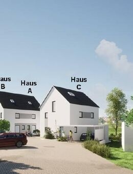 VIEL SONNE - VIEL LICHT - VIEL GRÜN - DHH-NEUBAU - Schlier