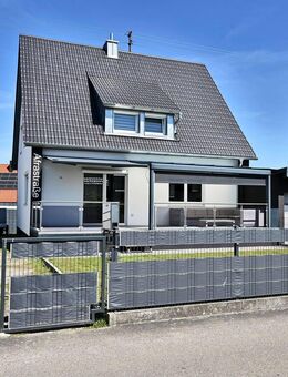 Familienfreundliches Einfamilienhaus Top-Lage in Burgau Einziehen und Wohlfühlen - Burgau