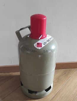3 x Gasflasche 5 kg Propangas Camping - Duisburg
