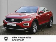 VW T-Roc Cabriolet, 1.5 TSI Style, Jahr 2020 - Andernach