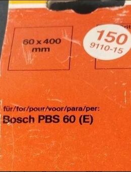 Schleifband 60x400mm verschiedene Sorten neu OVP - Gedern