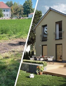 Das flexible Haus für schmale Grundstücke in Großrudestedt - Großrudestedt