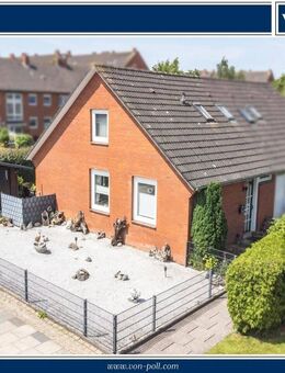 Ebenerdig & teilmodernisiert - DHH mit Charme - Emden