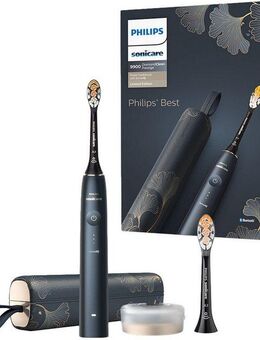 Philips Sonicare Elektrische Zahnbürste DiamondClean Prestige 9000 HX9992, Aufsteckbürsten: 2 St., mit integriertem Drucksensor, 5 Putzprogramme, inkl. Ladeetui