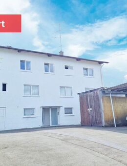 Bezugsfreie 2-3 Zimmer-Wohnung in ruhiger Wohnlage von Messkirch - Meßkirch