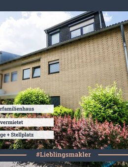 Gepflegtes 3-Parteienhaus II gute Kapitalanlage II - Hürth