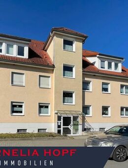 Maisonette-Wohnung#3-Zimmer#Balkon#ruhige & zentrale Lage# Stellplatz#Keller#EBK - Sömmerda