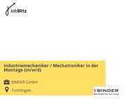 Industriemechaniker / Mechatroniker in der Montage (m/w/d) - Tuttlingen