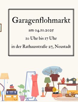 Flohmarkt, Hof- und Garagenflohmarkt - Neustadt (Weinstraße)