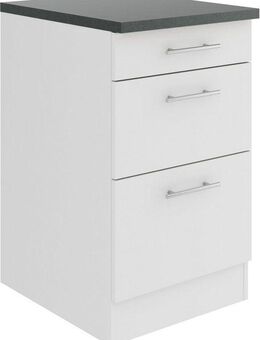 OPTIFIT Unterschrank Bella Breite 50 cm, 2 Auszüge, 1 Schubkasten
