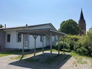 Sommeraktion: Barrierearmer Bungalow mit Garten und Carport in Hanshagen - Hanshagen