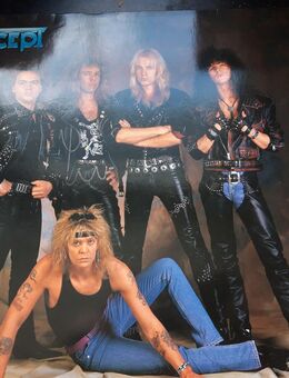 Viny LP Accept " Eat the Heat " - Berlin