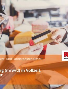 Filialleitung (m/w/d) in Vollzeit, unbefristet - Hirschberg (Thüringen)