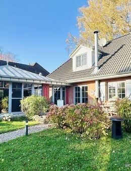 Hohwacht: Modernes Einfamilienhaus mit zauberhaftem Grundstück in allerbester Lage - Hohwacht (Ostsee)