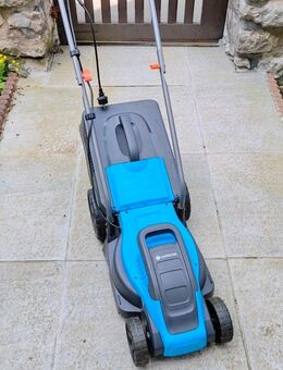 GARDENA PowerMax 1100/32 Elektro Rasenmäher 32cm Schnittbreite - Pegnitz