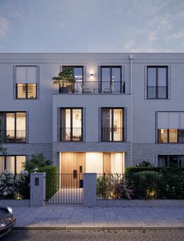 Neubau: Familiengerechte 4-Zimmer-Wohnung mit charmanter Süd-West-Terrasse - München