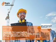 Fachkraft für Lagerlogistik / Kommissionierer / Staplerfahrer (Front-, 4-Wege, Schubmast') (m/w/d) - Werne