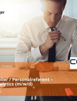 HR-Controller / Personalreferent – People Analytics (m/w/d) - Großbeeren