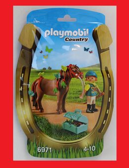 Neu Playmobil 6971 Schmück-Pony Schmetterling past zu 6968 6969 6970 Pferde - Gaggenau