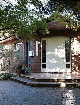Wohnen auf einer Ebene! Zentraler Bungalow im Grünen - mitten in der City von Wittmund! - Wittmund