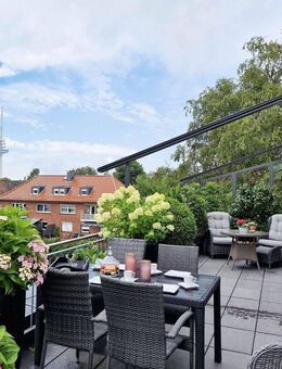 Luxuriöse Penthauswohnung nahe Marina und Strand - Cuxhaven