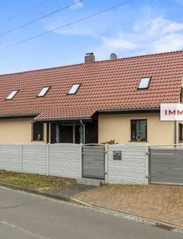 IMMOBERLIN.DE - Fabelhaftes Einfamilienhaus mit herrlichem Sonnengarten in sehr naturverbundener Lage - Wittenberg (Lutherstadt)