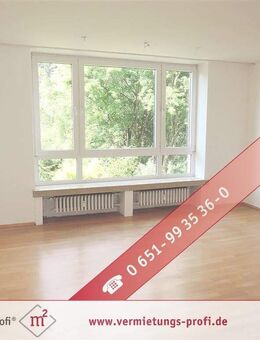 Trier-Ehrang: Großzügige 2,5-Zimmer-Wohnung mit schönem Ausblick und Kellerraum - Trier