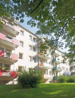 2-Raum-Wohnung in grüner Wohngebietslage - Plauen