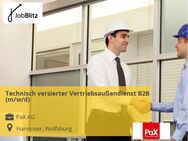 Technisch versierter Vertriebsaußendienst B2B (m/w/d) - Hannover