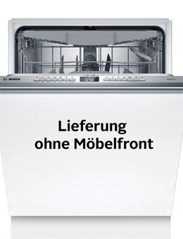 BOSCH vollintegrierbarer Geschirrspüler Serie 4 SMH4ECX28E, 14 Maßgedecke