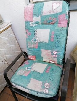 4 Terrassen-Gartenstühle - Berlin Tempelhof-Schöneberg