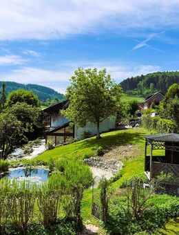 Einfamilienhaus mit Panoramblick/Fernblick in Traumlage in Sallneck - Kleines Wiesental