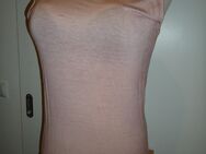 Tank Top mit Spitze - altrosa - Gr. L - Freilassing