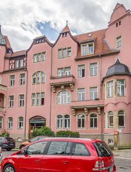 Mondän trifft modern. Frisch saniert/modernisiert und hochwertig ausgestattet. EBK, 2 Bäder, Balkon. - Dresden