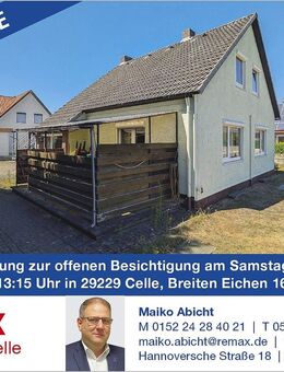 Einladendes Siedlungshaus mit 4 Schlafzimmern in Scheuen-ideal für handwerklich Begabte!(MA-1020-58) - Celle