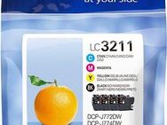Brother LC-3211 Value Pack Tintenpatrone (Packung, 4-tlg)