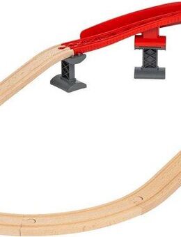 BRIO® Schienenerweiterungs-Set BRIO® WORLD, Schienenpaket Berg und Tal, FSC® - schützt Wald - weltweit