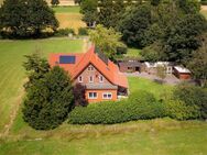 ZURZEIT RESERVIERT: Saniertes Bauernhaus mitten im Grünen! - Langwedel (Niedersachsen)